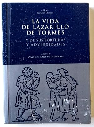 Imagen del vendedor de La vida de Lazarillo de Tormes y de sus fortunas y adversidades a la venta por Librera Salvalibros Express