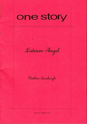 Immagine del venditore per Lativan Angel (One Story, Issue 250) venduto da Dorley House Books, Inc.