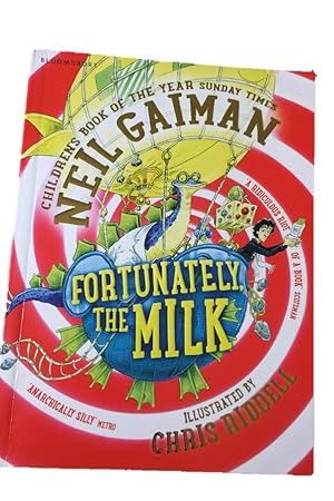 Imagen del vendedor de Fortunately the Milk a la venta por N K Burchill Rana Books