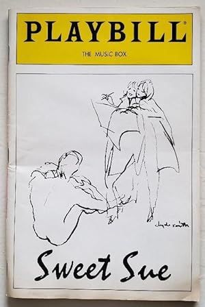 Bild des Verkufers fr Sweet Sue (playbill with Mary Tyler Moore, Lynn Redgrave zum Verkauf von DR Fine Arts