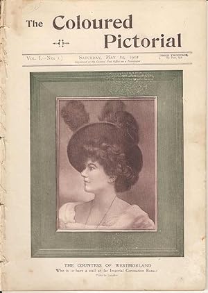 The Coloured Pictorial. Vol. 1 No. 1 Saturday, May 24, 1902