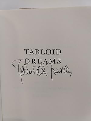 Seller image for Tabloid Dreams: Stories (SIGNED) for sale by Fleur Fine Books