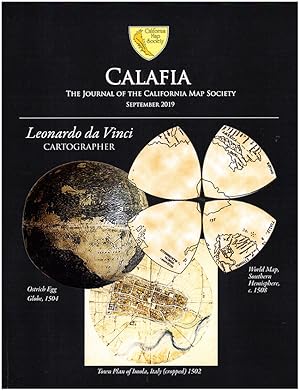 Imagen del vendedor de Calafia: The Journal of the California Map Society (September 2019) a la venta por Diatrope Books