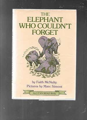 Seller image for THE ELEPHANT WHO COULDN'T FORGET for sale by John Wielinski