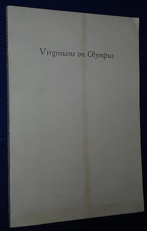 Virginians on Olympus: A Cultural Analysis of Four Great Men