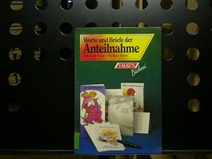 Seller image for Worte und Briefe der Anteilnahme for sale by Antiquariat im Kaiserviertel | Wimbauer Buchversand