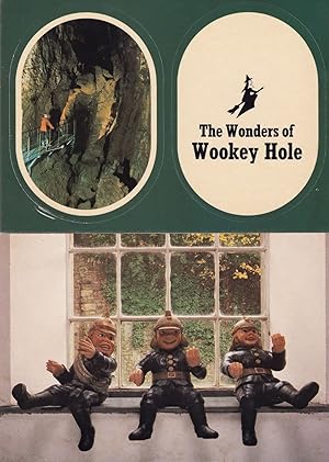 Wookey Hole Lady Bangor's Fairground Puppet Collection Witch 2x Postcard s