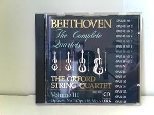 Bild des Verkufers fr Ludwig van Beethoven - The Complete Quartet zum Verkauf von ABC Versand e.K.