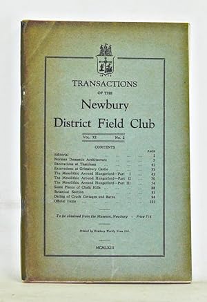 Transactions of the Newbury District Field Club, Volume 9, Number 2