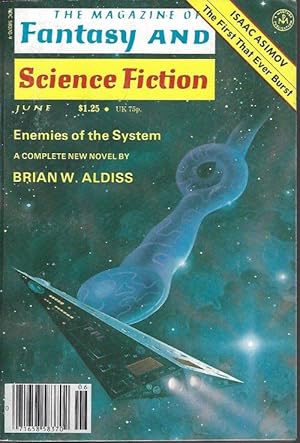 Imagen del vendedor de The Magazine of FANTASY AND SCIENCE FICTION (F&SF): June 1978 a la venta por Books from the Crypt