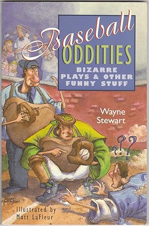 Baseball Oddities: Bizarre Plays & Other Funny Stuff // The Photos in this listing are of the boo...