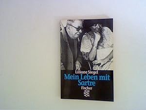 Bild des Verkufers fr Mein Leben mit Sartre zum Verkauf von ANTIQUARIAT FRDEBUCH Inh.Michael Simon