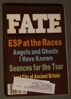 Seller image for FATE (Pulp Digest Magazine); Vol. 39, No. 9, Issue 437, September 1986 True Stories on The Strange, The Unusual, The Unknown - Seances for the Tsar, Lost City of Ancient Britain for sale by Comic World