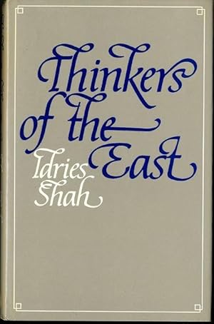 Imagen del vendedor de Thinkers of the East: Studies in Experientialism by Idries Shah (1971-06-01) Hardcover a la venta por Lavendier Books