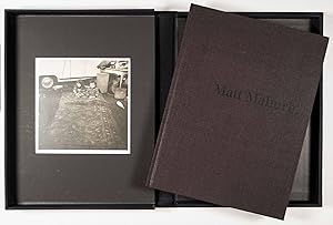 Seller image for Matt Mahurin : Photographs [Autographed with Original Print] for sale by ERIC CHAIM KLINE, BOOKSELLER (ABAA ILAB)