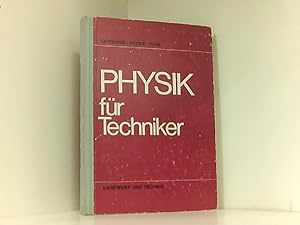 Seller image for Physik fr Techniker - Mit Versuchen und Aufgabenbeispielen for sale by Book Broker