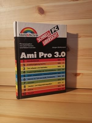 Ami Pro 3.0 Schnell - PC Übersicht