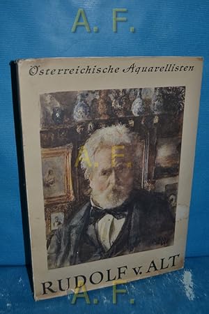 Bild des Verkufers fr 24 Aquarelle. sterreichische Aquarellisten Bd. 1 zum Verkauf von Antiquarische Fundgrube e.U.