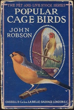 Popular cage birds.