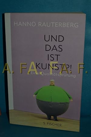 Bild des Verkufers fr Und das ist Kunst?! zum Verkauf von Antiquarische Fundgrube e.U.