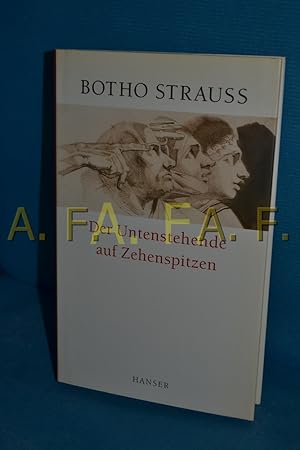 Bild des Verkufers fr Der Untenstehende auf Zehenspitzen zum Verkauf von Antiquarische Fundgrube e.U.