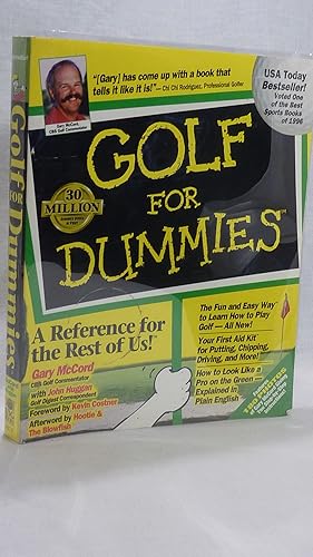 Image du vendeur pour Golf for Dummies mis en vente par Antiquarian Golf