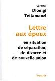 Seller image for Lettre Aux poux En Situation De Sparation, De Divorce Et De Nouvelle Union for sale by RECYCLIVRE