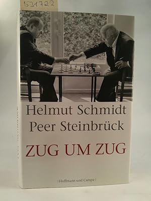 Seller image for Peer Steinbrück Helmut Schmidt Zug um Zug for sale by ANTIQUARIAT Franke BRUDDENBOOKS