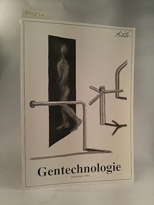 Bild des Verkufers fr Gentechnologie. September 1990 zum Verkauf von ANTIQUARIAT Franke BRUDDENBOOKS