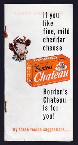 Seller image for IF YOU LIKE FINE, MILD CHEDDAR CHEESE, BORDEN'S CHATEAU IS FOR YOU! for sale by Champ & Mabel Collectibles