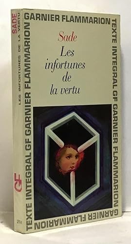 Seller image for Les infortunes de la vertu for sale by crealivres