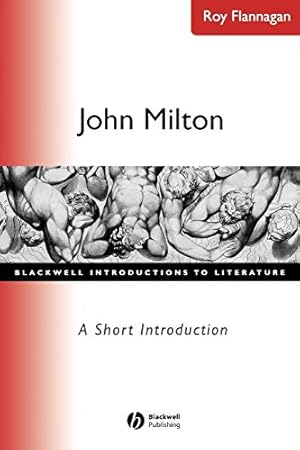 Bild des Verkufers fr John Milton A Short Introduction (Blackwell Introductions to Literature) zum Verkauf von NEPO UG