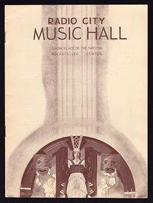 RADIO CITY MUSIC HALL WEEKLY, JANUARY 28, 1937, VOL. 2, NO. 16