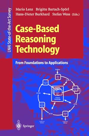 Bild des Verkufers fr Case based reasoning technology : from foundations to applications. Mario Lenz . (ed.) / Lecture notes in computer science ; Vol. 1400 : Lecture notes in artificial intelligence zum Verkauf von NEPO UG