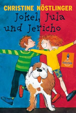 Bild des Verkufers fr Jokel, Jula und Jericho : Erzhlung. Christine Nstlinger / Gullivers Bcher ; 45 zum Verkauf von NEPO UG