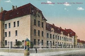 Wilhelmshaven. 1 alte Orig.- Ansichtspostkarte