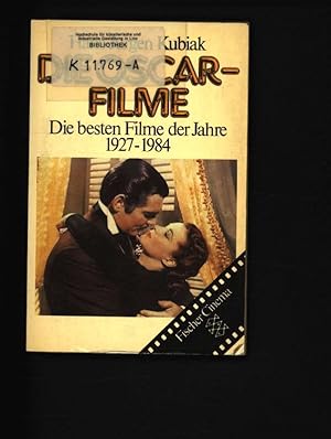 Seller image for Die Oscar-Filme Die besten Filme der Jahre 1927-1984 for sale by Antiquariat Bookfarm