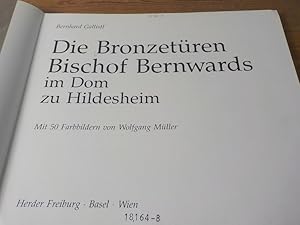 Bild des Verkufers fr Die Bronzetren Bischof Bernwards im Dom zu Hildesheim zum Verkauf von Antiquariat Bookfarm