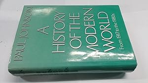 Seller image for History of the Modern World: From 1917 to the 1980s for sale by BoundlessBookstore