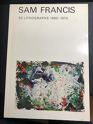 Bild des Verkufers fr Sam Francis: 55 Lithographs 1960-1973 zum Verkauf von Antiquariat UEBUE