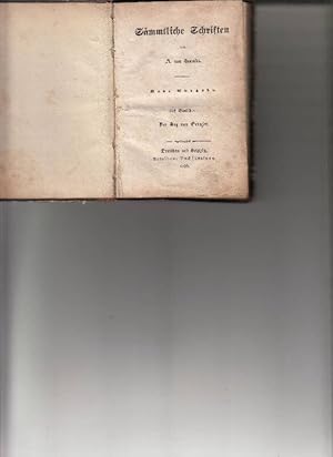 Sämmtliche Schriften von A. von Tromlitz. Der tag von Cranson. Neue Ausgabe. 33. Bändchen.