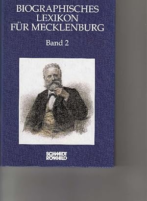Biographisches Lexikon für Mecklenburg. Band 2.