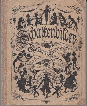 Bild des Verkufers fr Schattenbilder von Theodor v. Kramer. zum Verkauf von Fachbuchhandlung H. Sauermann