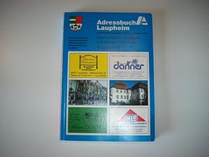 Laupheim, Adressbuch Laupheim und Achstetten, Burgrieden, Mietingen, Schwendi, Wain 1996.