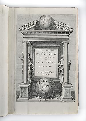 Bild des Verkufers fr [Atlas of Italy] Guil. et Joannis Blaeu Theatrum Orbis Terrarum, sive Atlas Novus. Pars Tertia zum Verkauf von Maggs Bros. Ltd ABA, ILAB, PBFA, BA