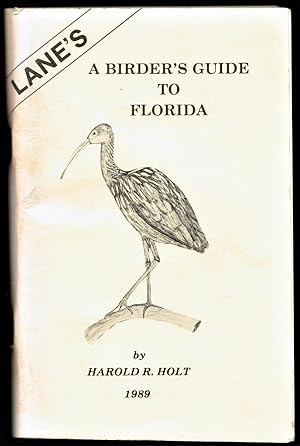 Bild des Verkufers fr A Birder's Guide to Florida zum Verkauf von Blind-Horse-Books (ABAA- FABA)