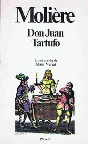 Seller image for DON JUAN O EL FESTN DE PIEDRA * TARTUFO O EL IMPOSTOR for sale by Librera Torren de Rueda