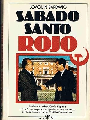 Imagen del vendedor de SABADO SANTO ROJO a la venta por Librera Torren de Rueda