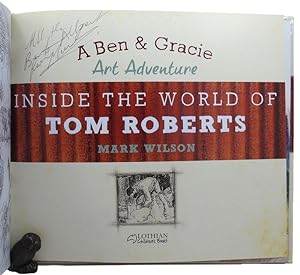 Seller image for INSIDE THE WORLD OF TOM ROBERTS for sale by Kay Craddock - Antiquarian Bookseller