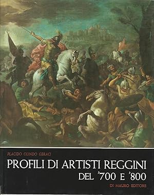 Seller image for Profili di artisti reggini del 700 e 800 for sale by librisaggi